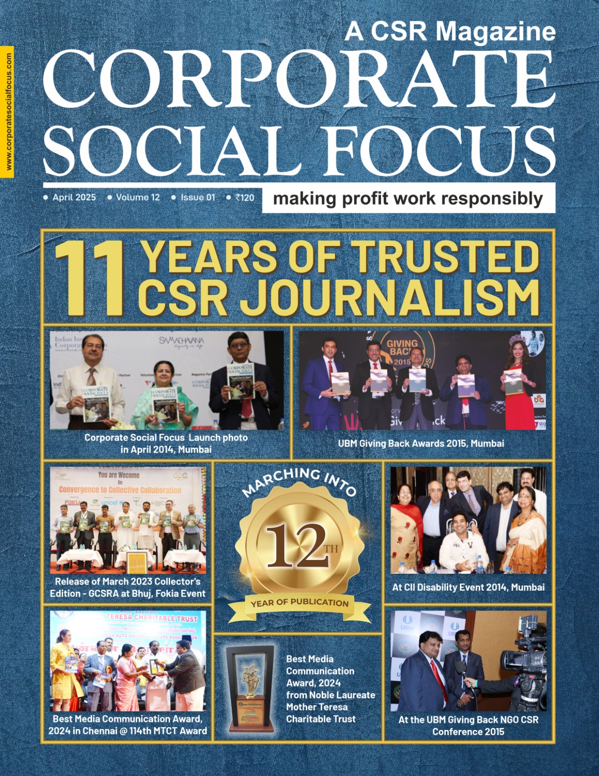 CSF April 2025